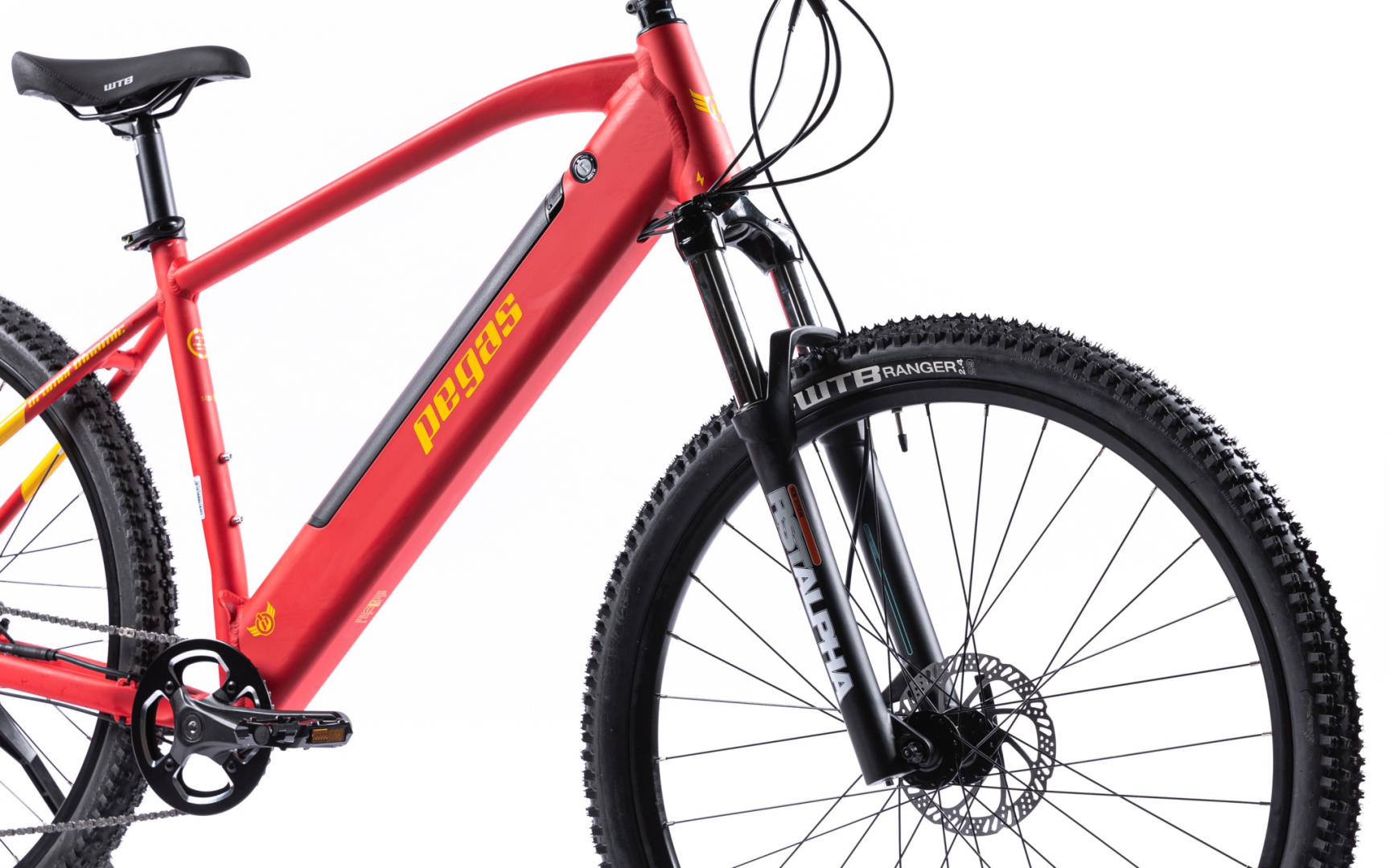 Pegas DRUMET DINAMIC M 29'' ROSU GALBEN