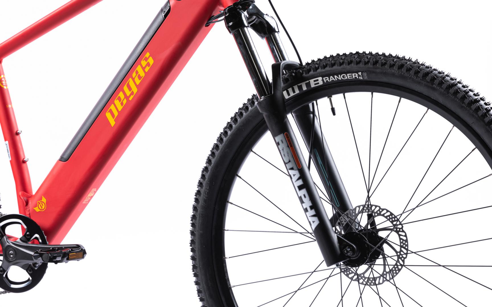 Pegas DRUMET DINAMIC M 29'' ROSU GALBEN