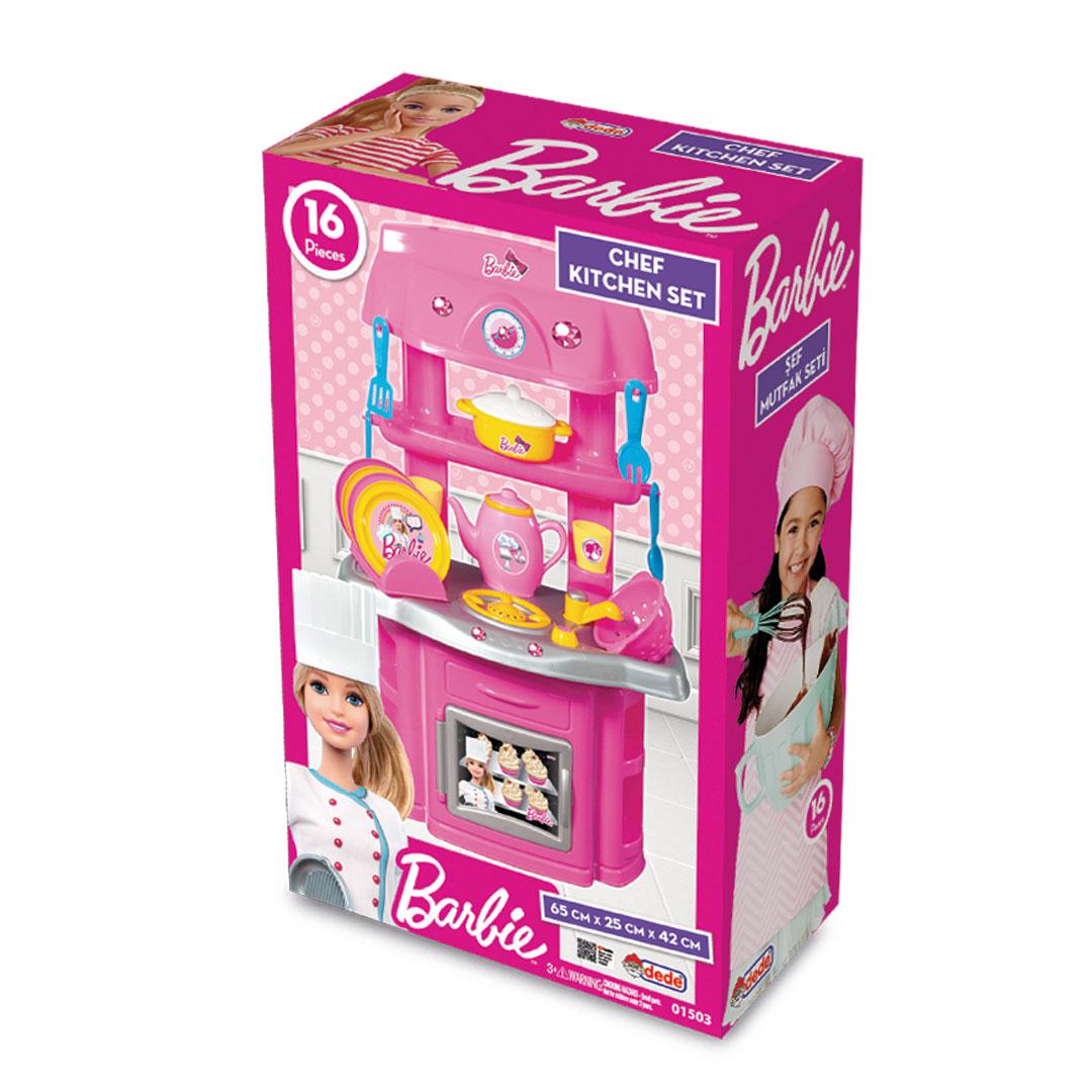 Set Bucatarie cu Accesorii, Barbie