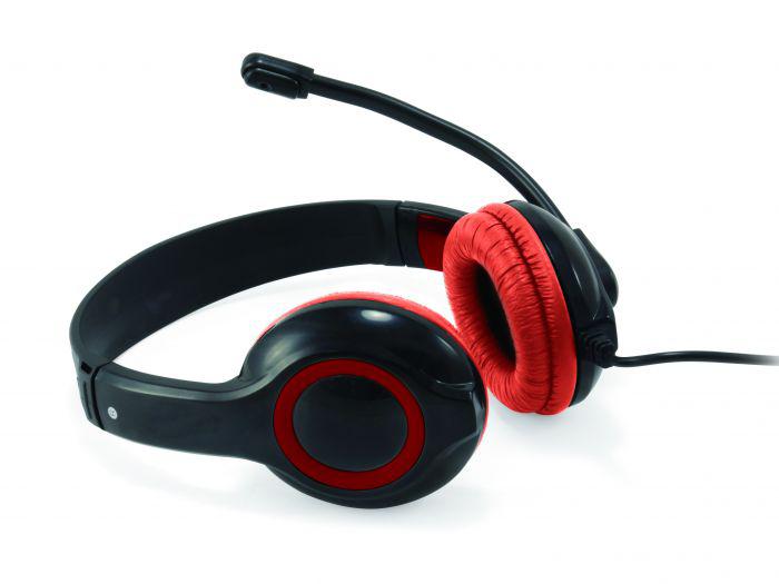 Conceptronic USB Headset CCHATSTARU2R (Casti Head-band Conceptronic CCHATSTARU2R)