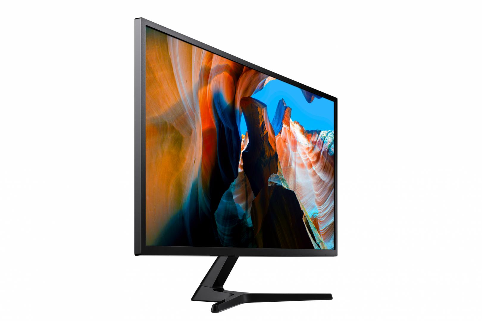 Monitor 32" Samsung LU32J590UQRXEN (Monitor Samsung 32" LU32J590UQRXEN)