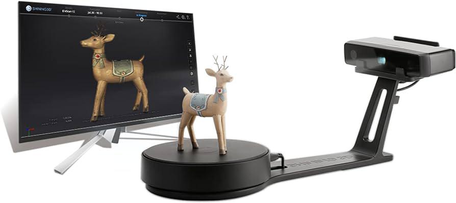 Shining 3D EINSCAN-SE v2 3D Scanner (Scanner 3D Shining 3D Einscan-SE v2 Precizie de scanare  (MM):  0)