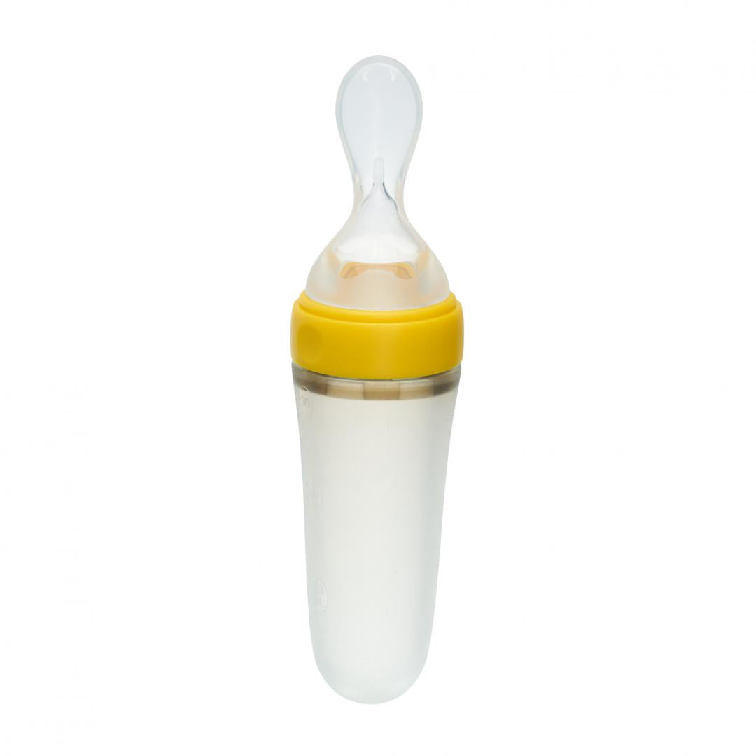 Lingurita silicon cu rezervor, U-Grow