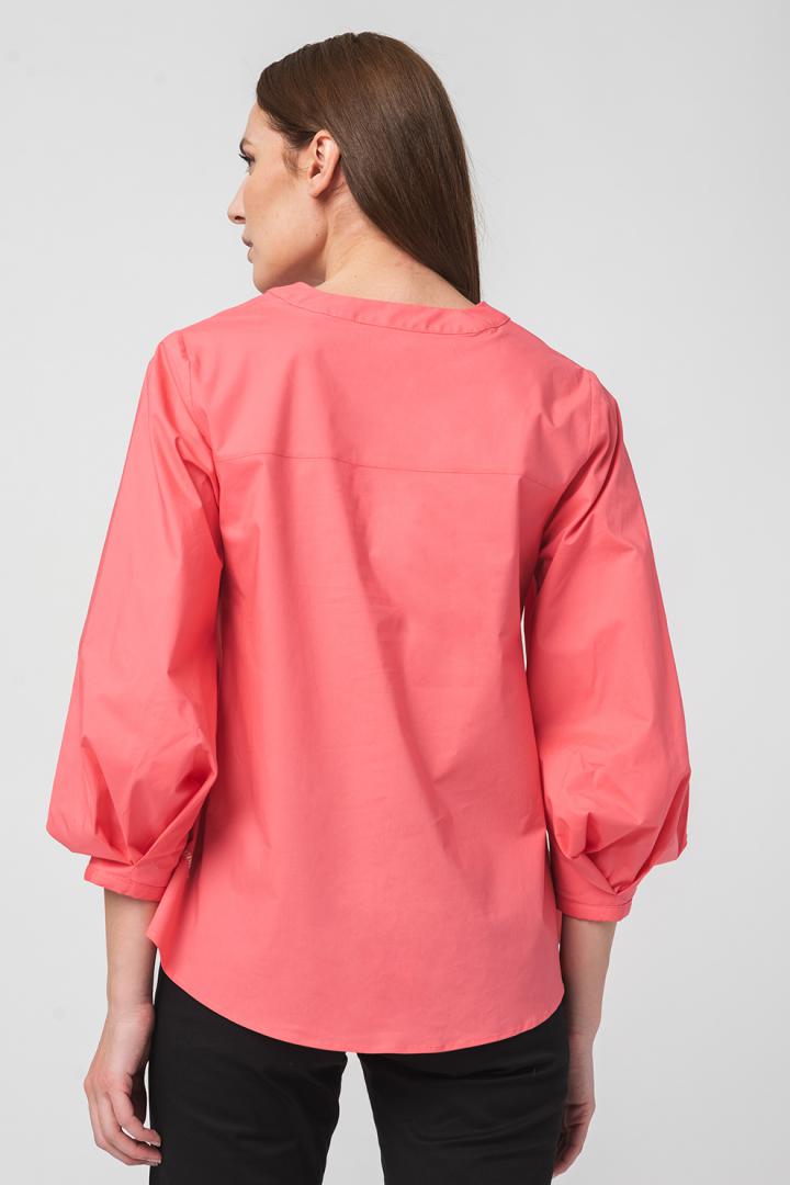 Pegas CAMASA CASUAL FEMEI DARK PINK S