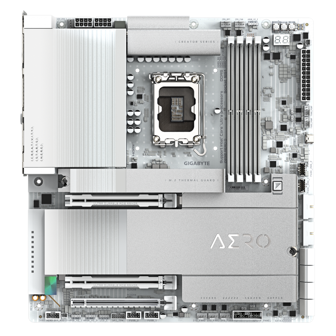 MB Gigabyte Z890 Aero D (Placa de baza Gigabyte Z890 Aero D)