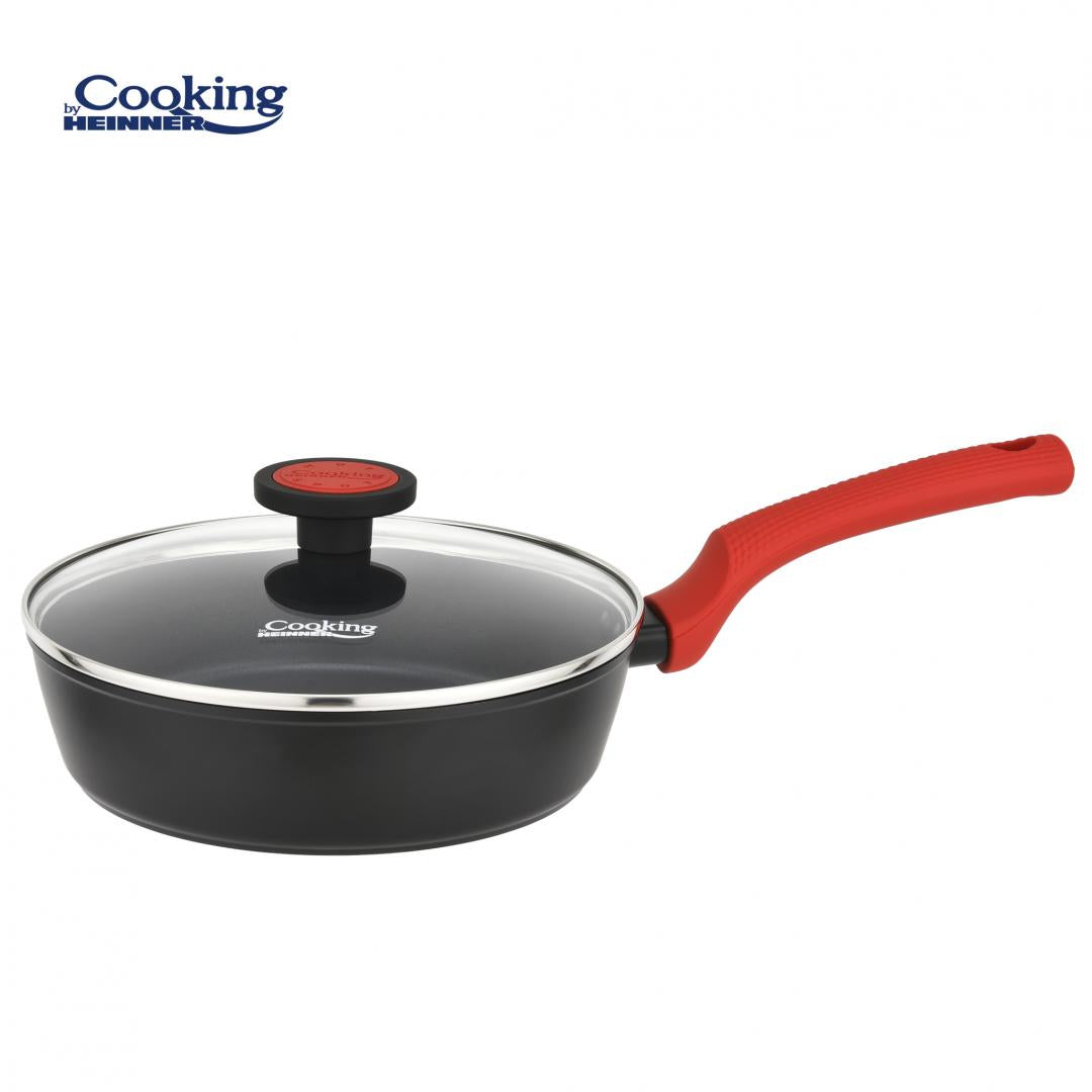 Heinner TIGAIE ALUM FORJ+CAPAC 24X6.5CM, REDMOON