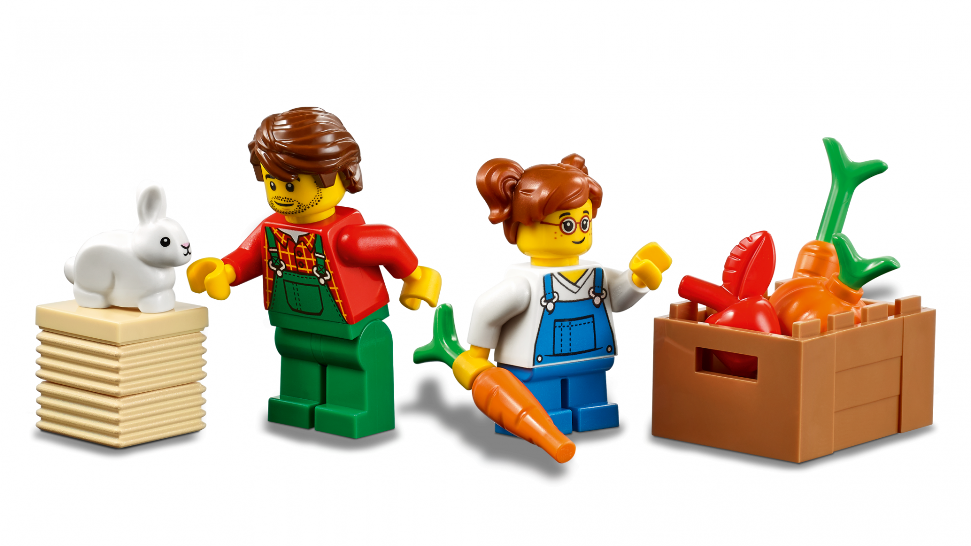 TRACTOR, LEGO 60287
