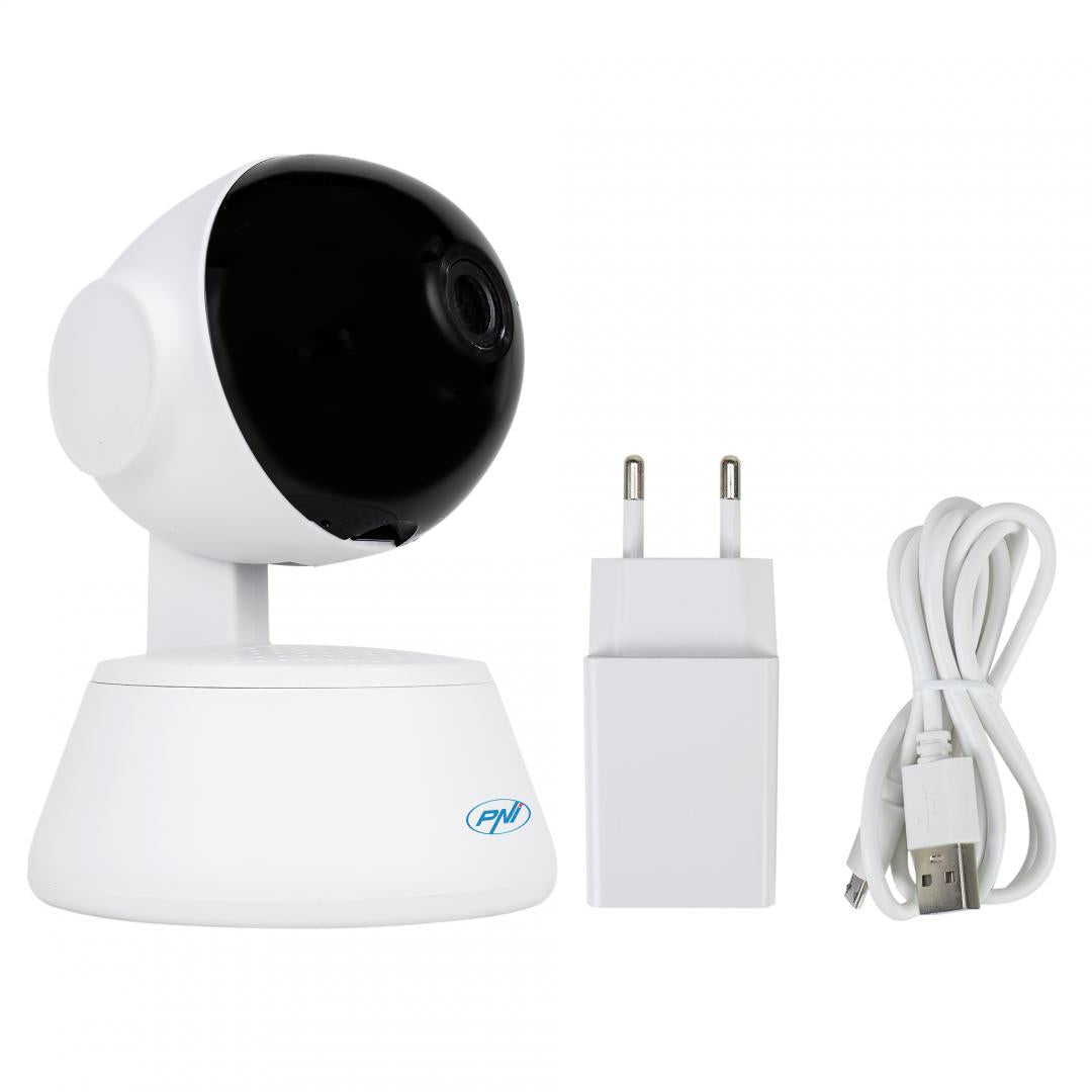 Pni Camera Supraveghere IP720LR (Camera supraveghere video Pni IP720LR 1080P 2 MP cu IP P2P Ptz wireless)