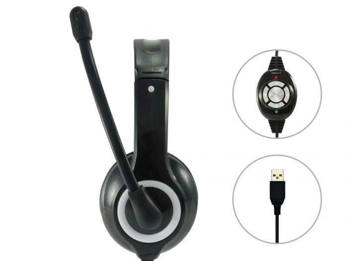 EQUIP USB HEADSET 245301