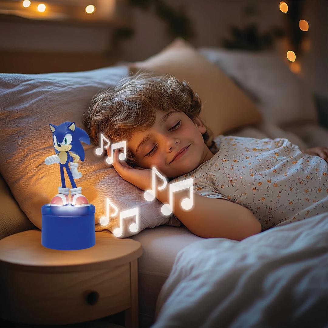 Lexibook LAMPA DE VEGHE CU DIFUZOR, SONIC