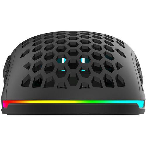 Mouse Aqirys Tga, wireless, negru (Mouse Gaming Wireless Aqirys T.g.a.)