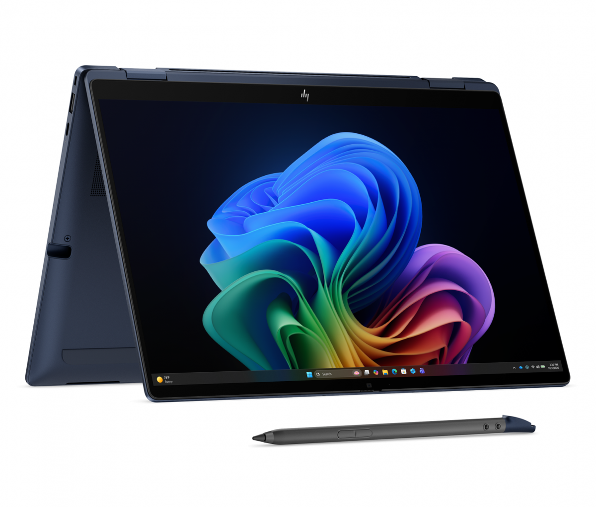 Laptop Business HP EliteBook X Flip G2i, cu procesor Intel Core Ultra X7 358H, 14'' OLED, 32 GB LPDDR5x, 1 T imagine 2