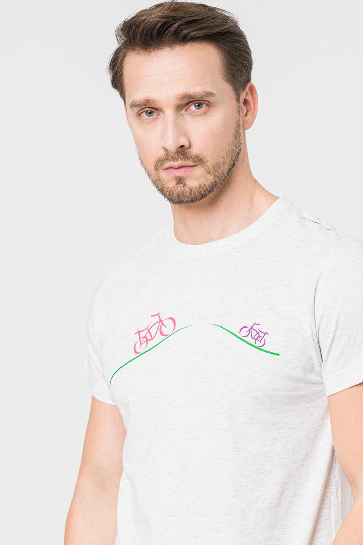 Pegas TRICOU CASUAL BICICLETE FAMILIE BARBATI