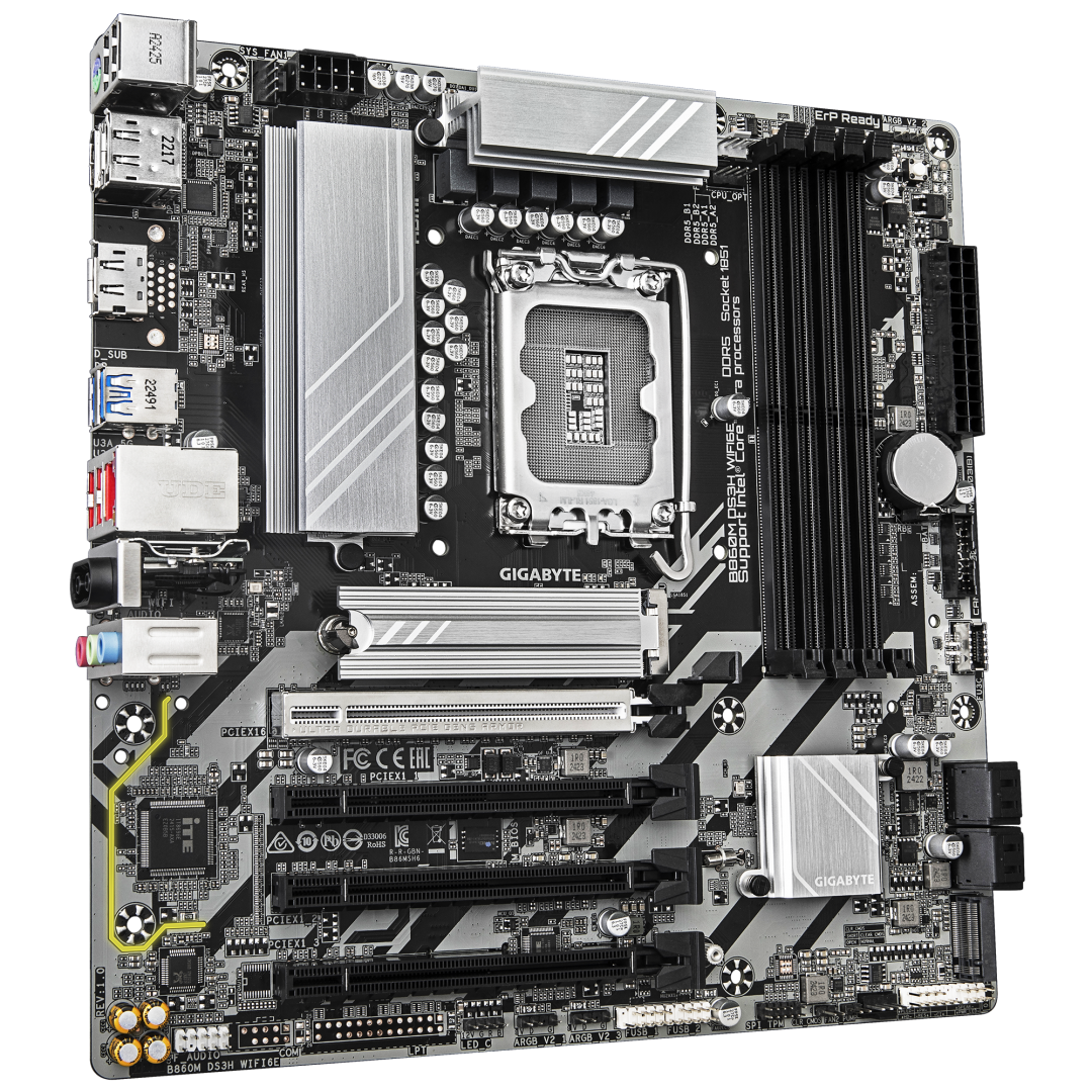 MB Gigabyte B860M DS3H WIFI6E