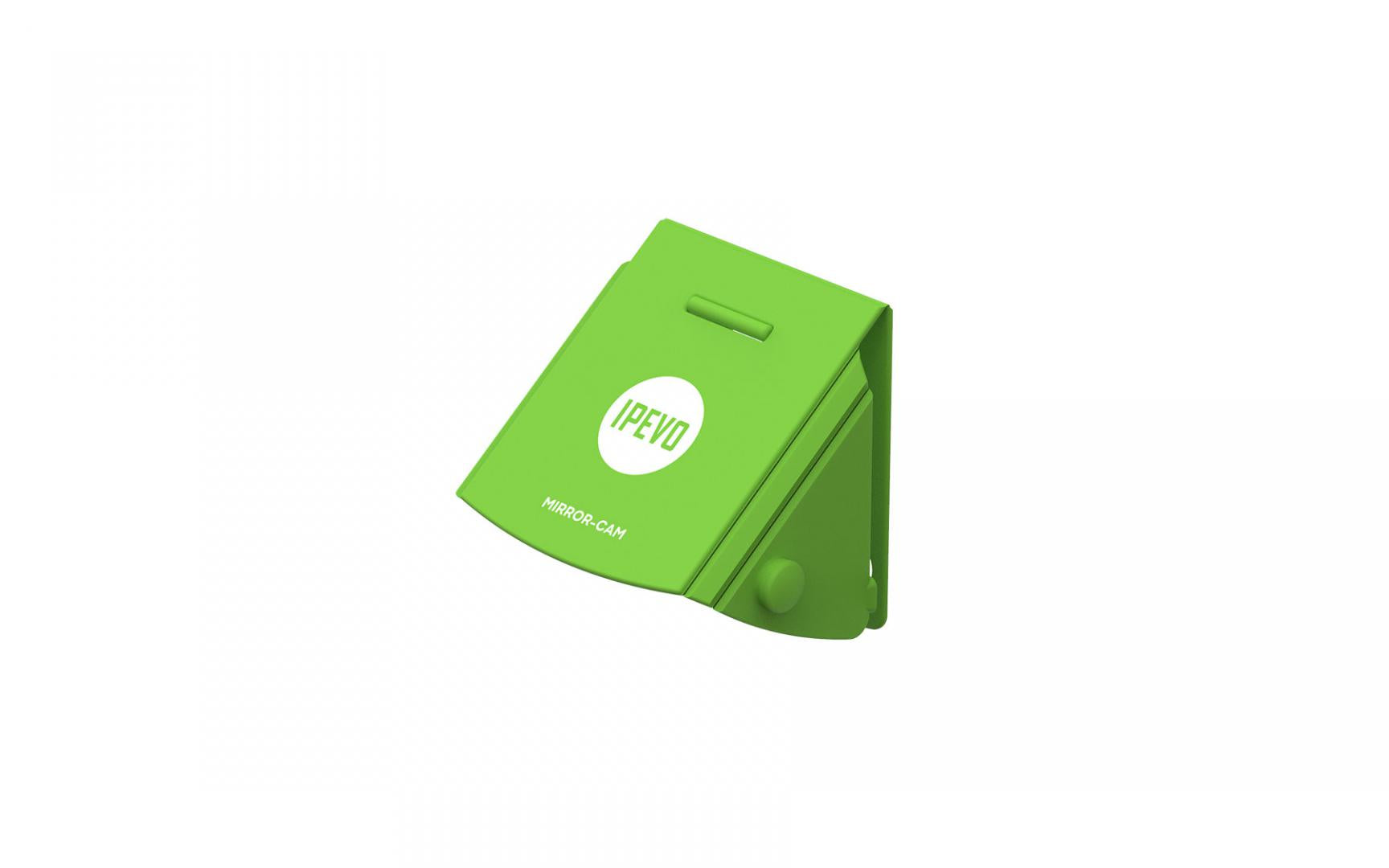Oglinda camera web Ipevo, compatibila cu laptop-uri cu ercrane mai subtiri de 66mm, verde