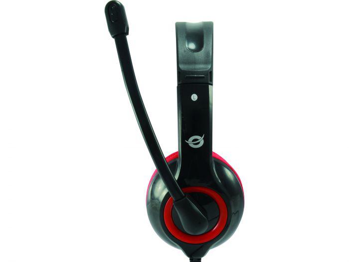 Conceptronic USB Headset CCHATSTARU2R (Casti Head-band Conceptronic CCHATSTARU2R)