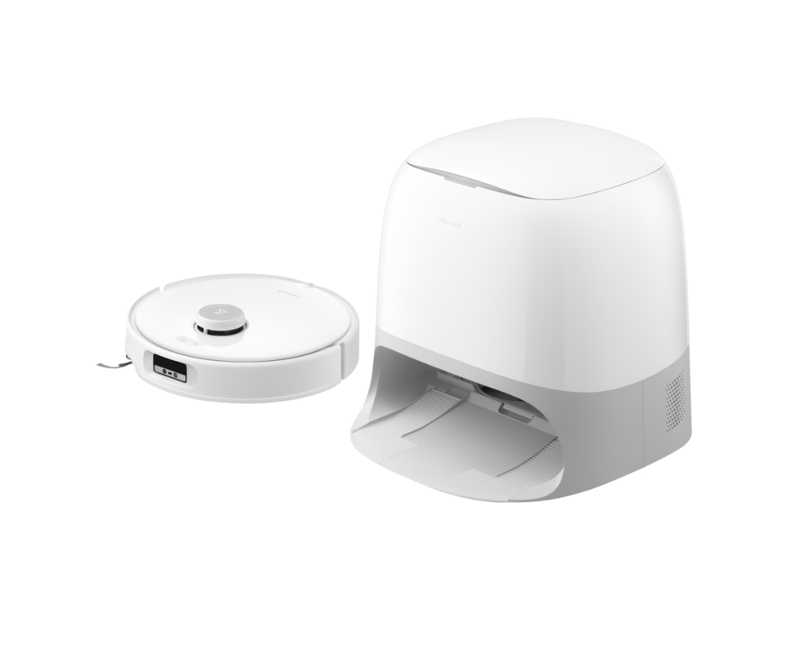 Roborock Qrevo Curv White (Robot de aspirare Roborock Qrevo Curv)