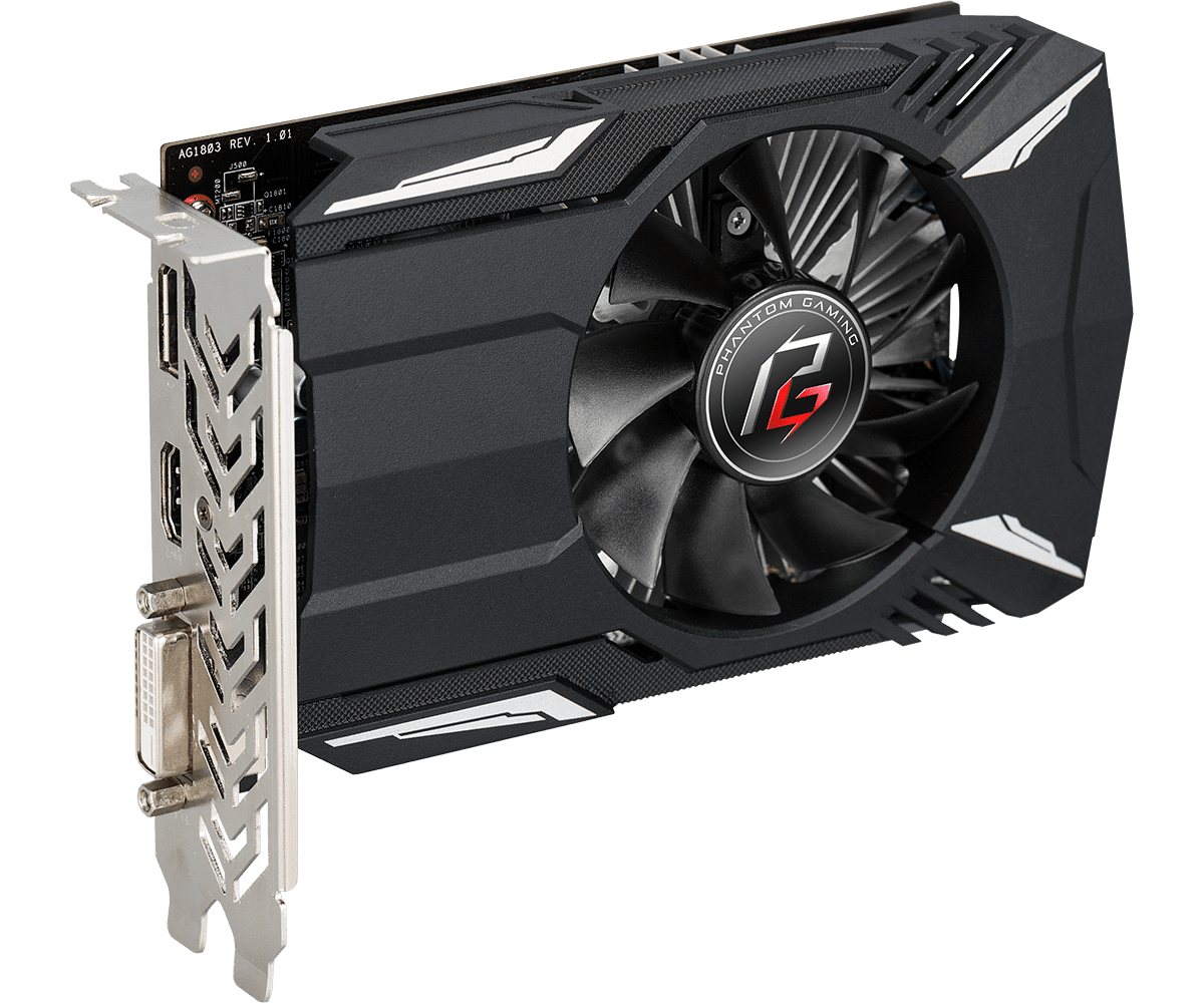RESIGILAT | Placa Video ASROCK AMD RADEON PHANTOM GAMING RX550 4GB GDDR5 128 bit - imagine 4 - RESIGILAT