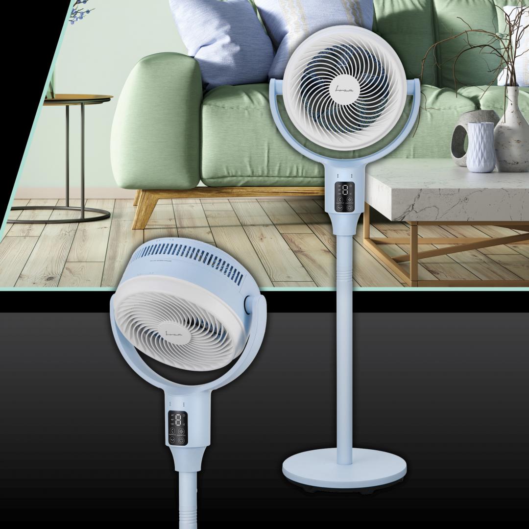 Ventilator cu Picior Fram FSF-MAT24DC-BL