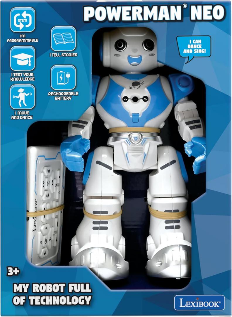 Robot Programabil Dansator, Powerman Neo (robot Programabil Dansator)