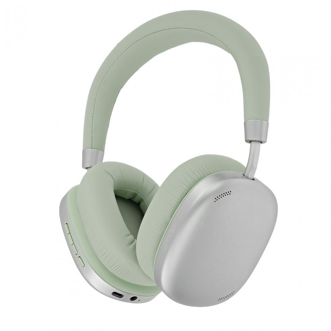 Casti Bluetooth Tellur Shade, verde (Casti Over-ear Tellur Shade)