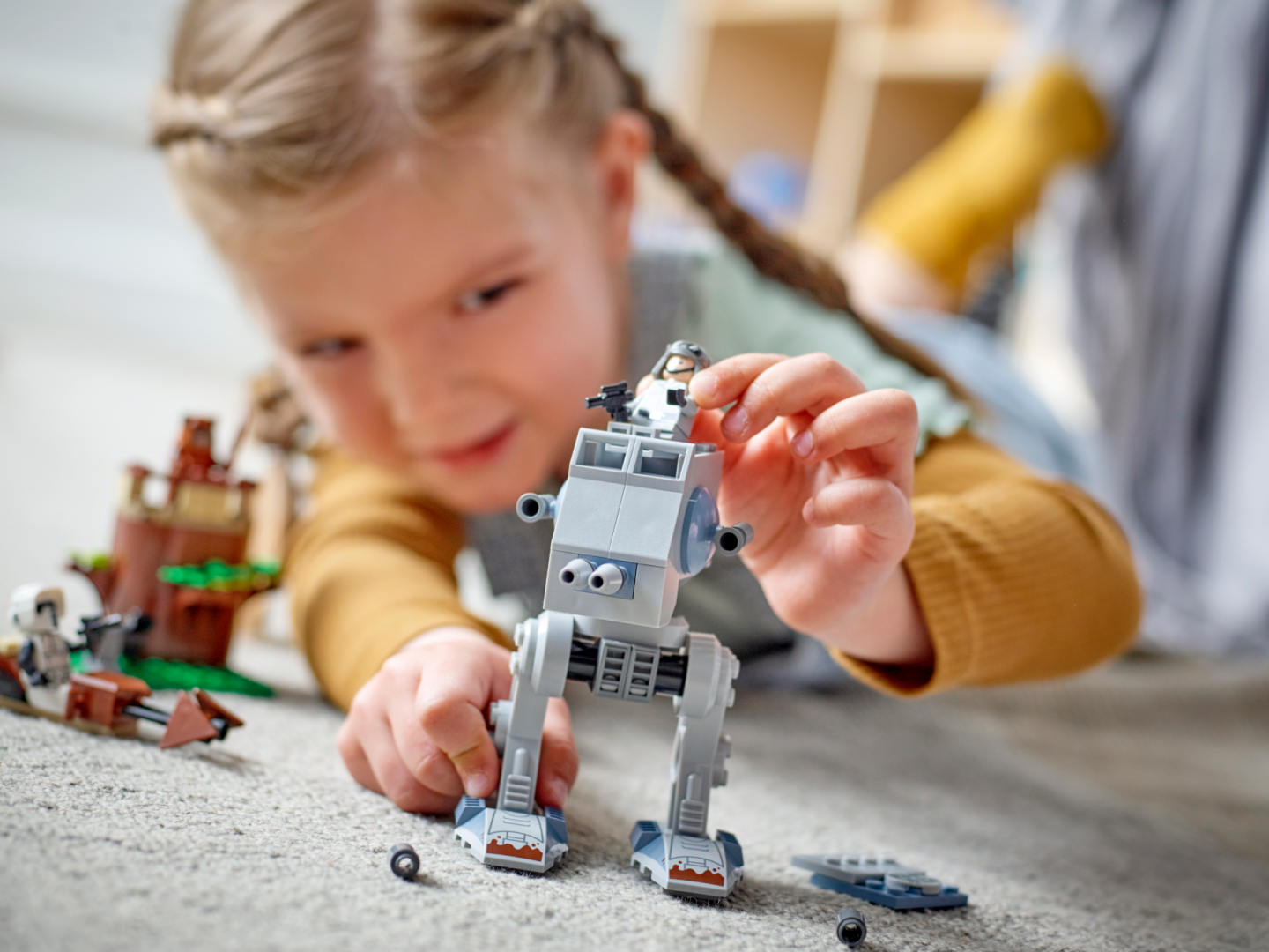 Star Wars AT-ST, Lego 75332