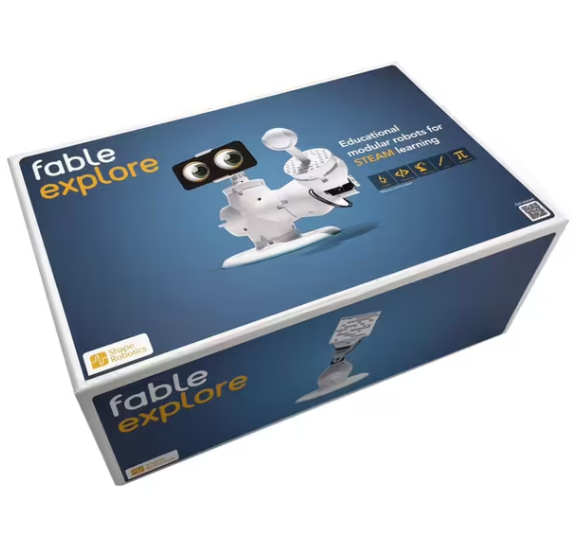 Pachet 6X Fable GO,EXPLORER,LM8 (Pachet kit Robot cu braț multifuncțional 6 x Fable Go și 6 x Fable Explorer)