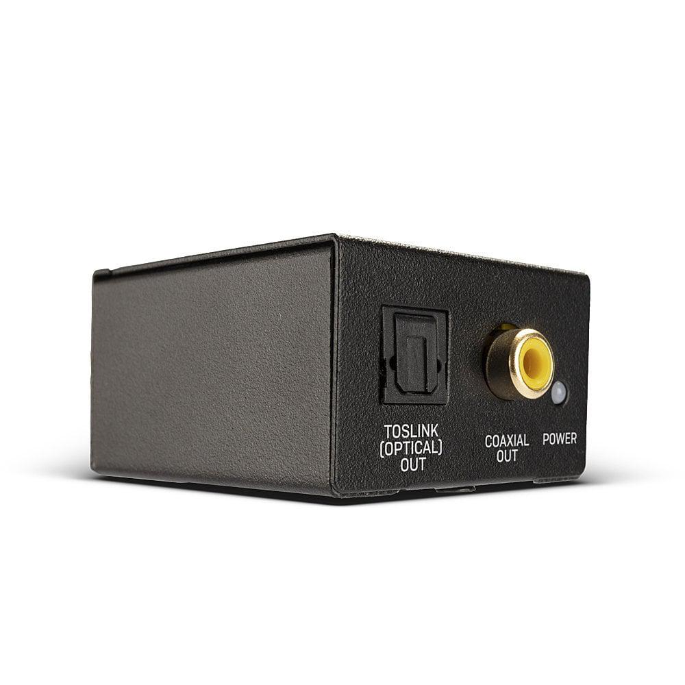 Dac Lindy Phono - Optical & Coaxial (dac Lindy Phono to TosLink (Optical) & Coaxial Convert analogue audio to a...)