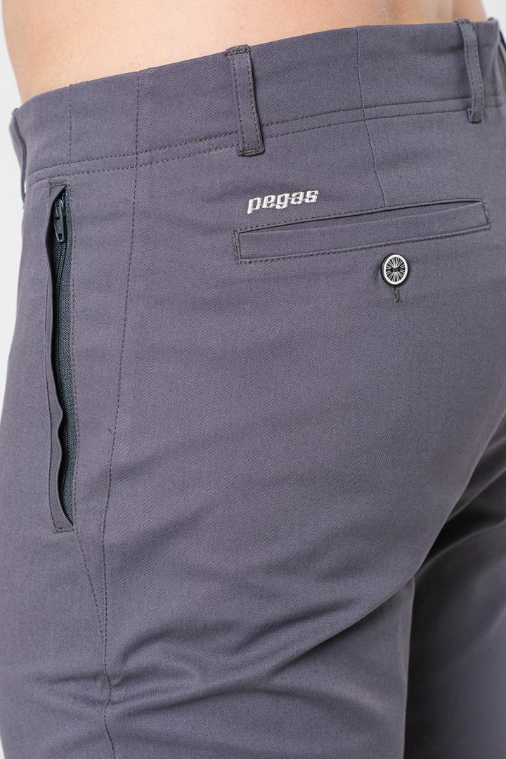 Pegas PANTALONI LUNG CASUAL BARBATI  GREY S