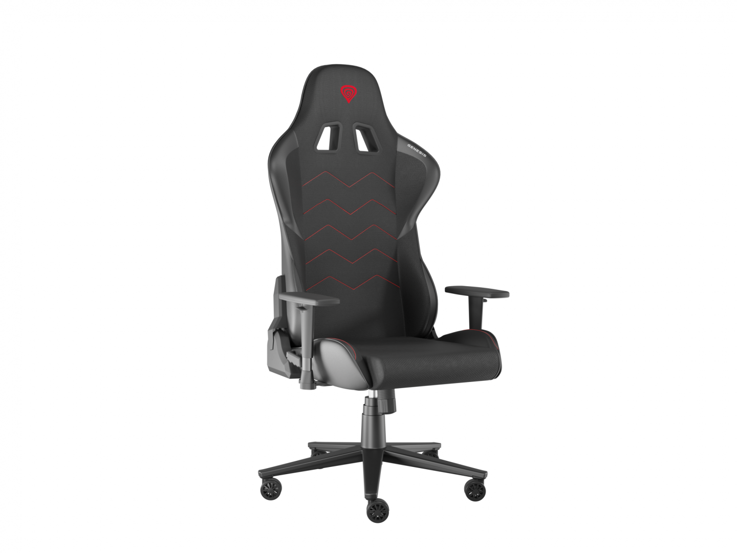 Scaun Genesis Nitro 550 G2 150 kg, negru