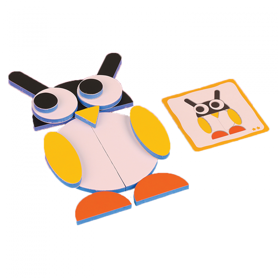 Puedo Toys JOC FORME COLORATE, 29 PIESE