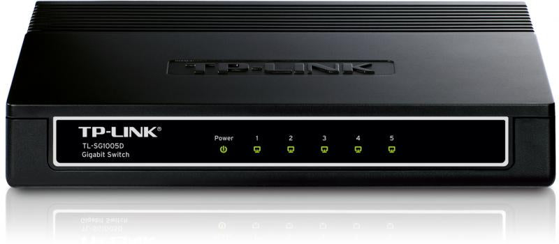 TP-Link TPL SW 5P-GB UNMNGD DESK
