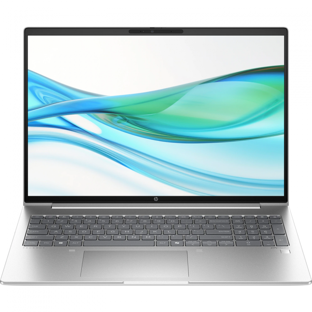 Laptop HP ProBook 460 G11 cu procesor Intel Core U7-155H 16-Core (1.4GHz, up to 4.8GHz, 24MB), 16.0 inch WUXGA, 16GB DDR5, SSD 1TB PCIe NVMe, Intel Graphics, Windows 11 Pro 64bit, Silver, 3yw Onsite