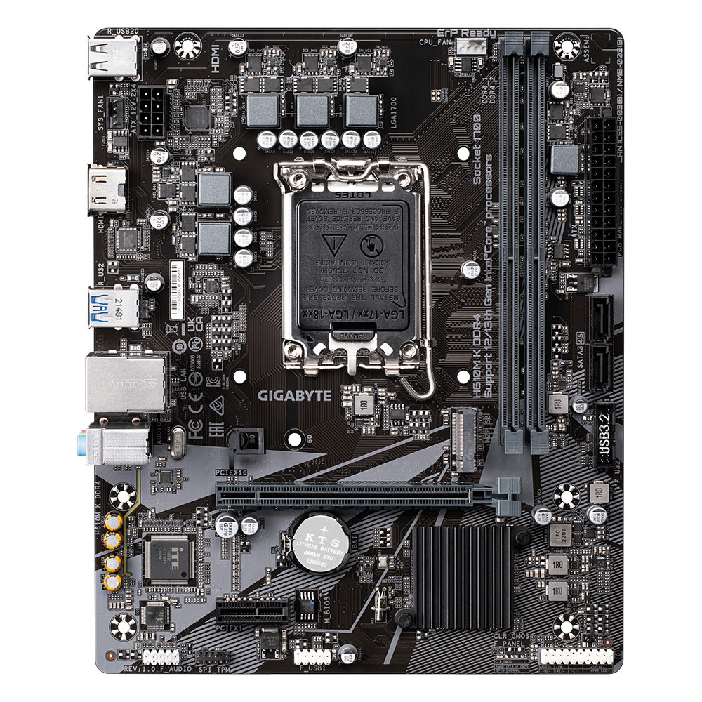 MB GIGABYTE H610M K LGA1700 DDR4
