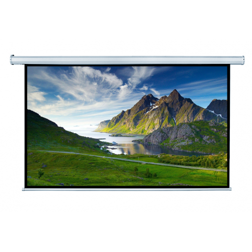 Ecran proiectie electric perete/tavan Bl (Ecran proiectie electric perete/tavan Blackmount)