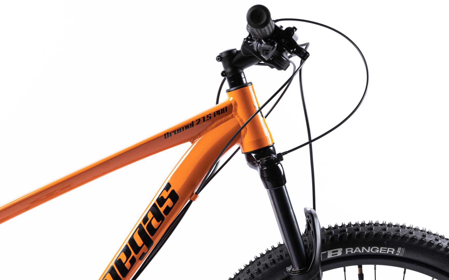 Pegas DRUMET PRO S 27.5'' PORTOCALIU GRI