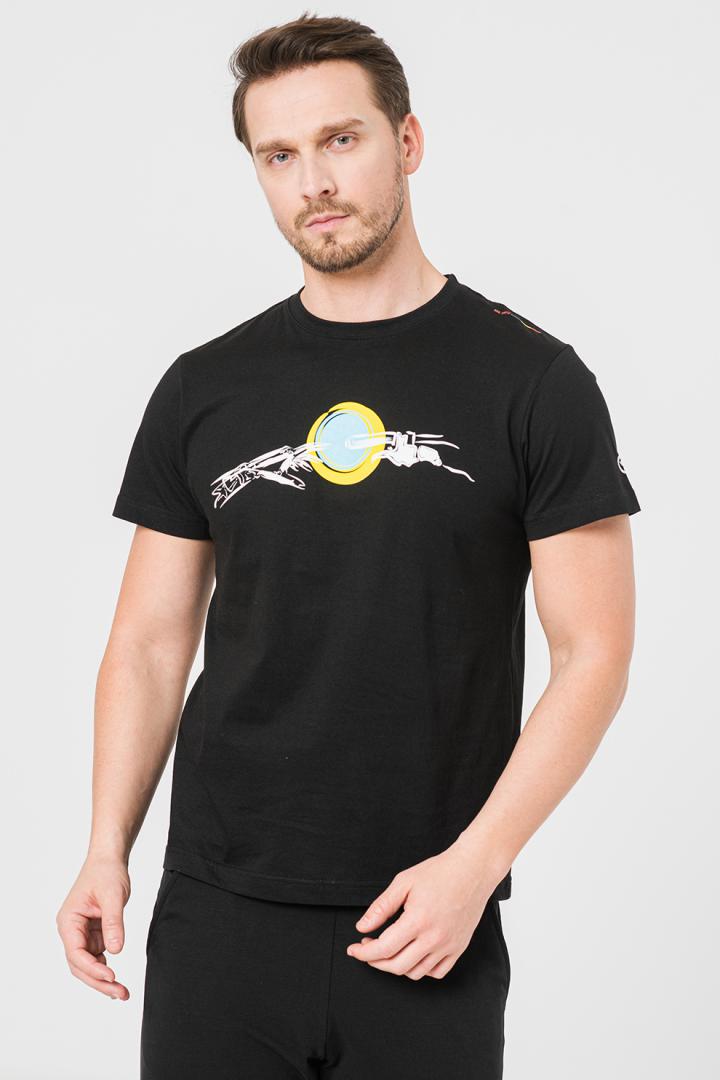 Pegas TRICOU CASUAL MANA BICICLETA BARBATI BLA