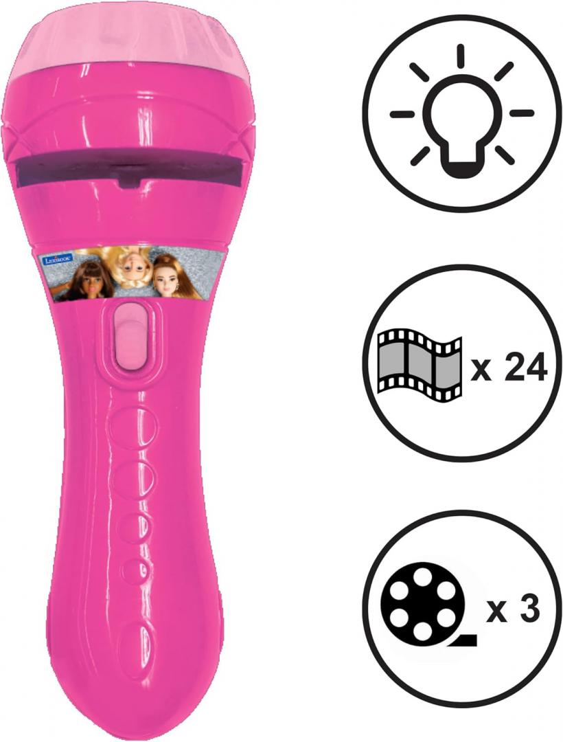 Lanterna cu Proiector, Barbie