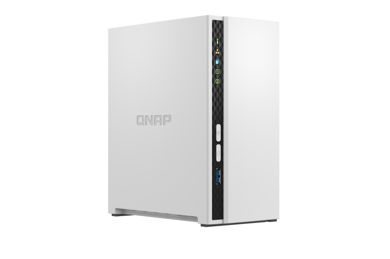 NAS QNAP 233 2BAY 2.0GHZ TWR SATA