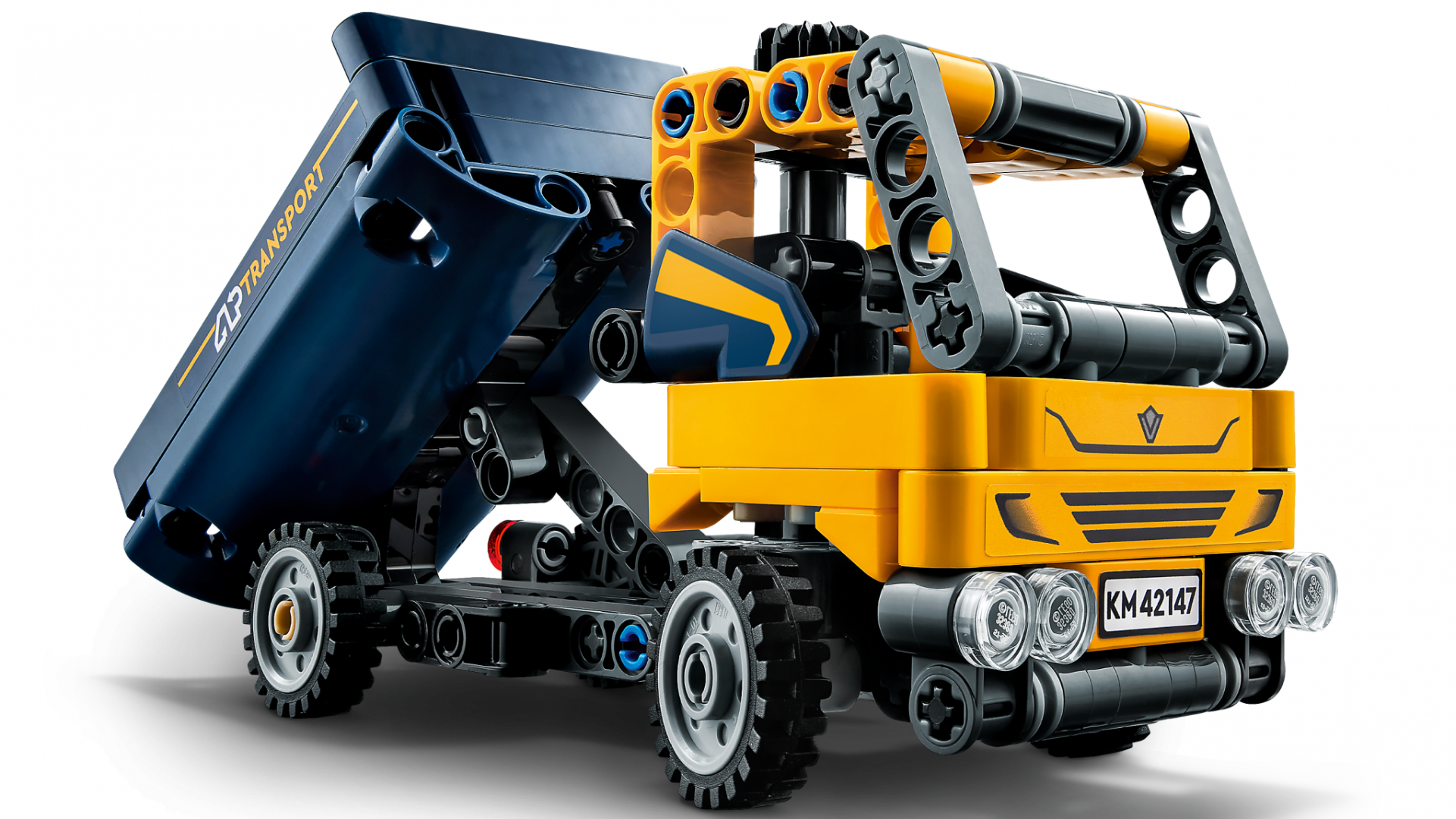 Autobasculanta, Lego 42147
