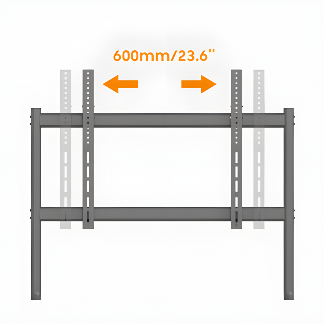 Stand TV Mobil Serioux TV15-68FW 50"-86" (Stand TV mobil Serioux TV15068FW)