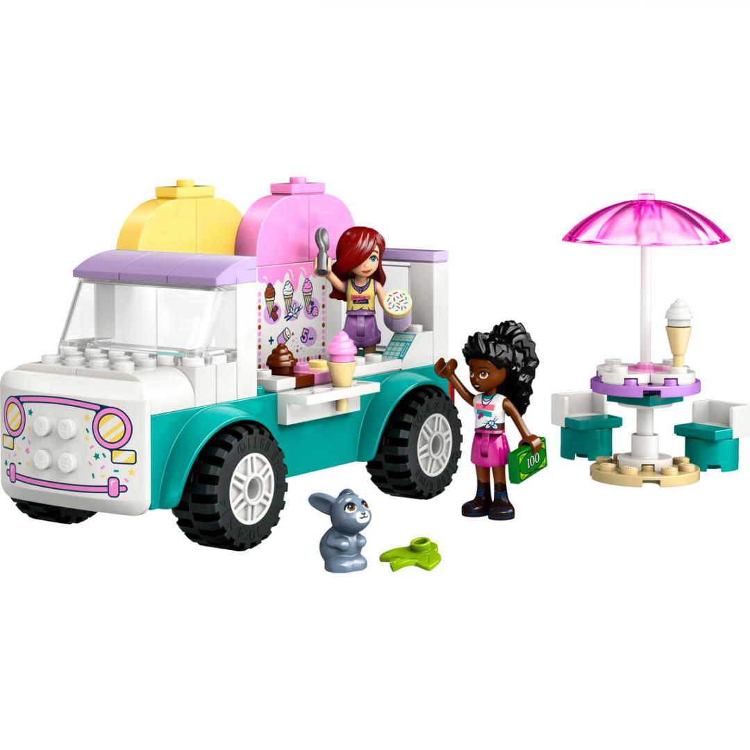 FURG. INGHETATA IN HEARTLAKE, LEGO 42644
