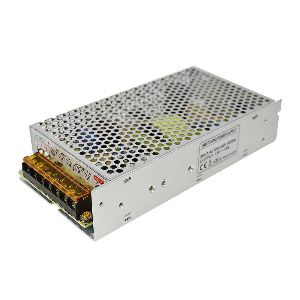 Pni Sursa Tensiune 12V 10a ST10A (pni Sursa de tensiune in comutatie Pni ST10A 230V la 12V 10a stabilizata pentru...)