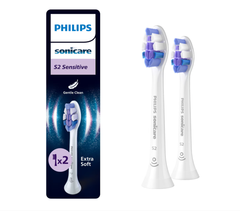 Rezerve 2 capete Sonicare HX6052/87 (Rezerve Philips Sonicare Sensitive HX6052/87)