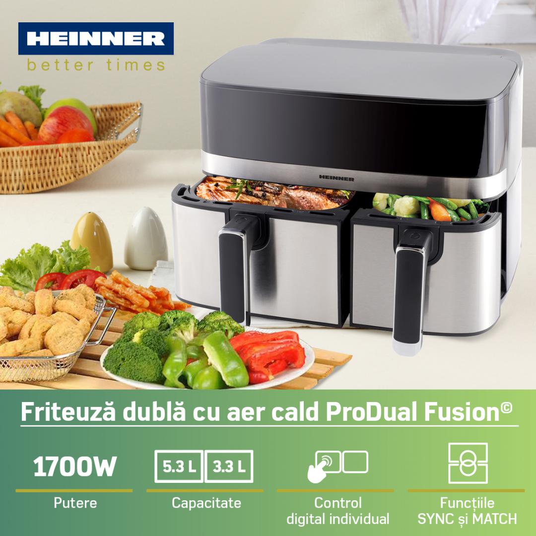 Heinner FRITEUZA AER CALD HAF-H9DB17BKS