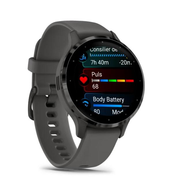 Ceas Garmin Venu 3S Pebble Gray/Slate