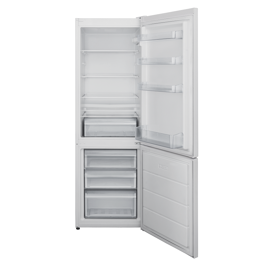 Combina frigorifica HEINNER HC-V268F+, 268 l, Clasa F, Nu, Alb