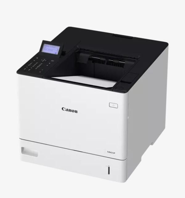 "Imprimanta laser mono Canon I-SENSYS X 1861P , dimensiune A4,viteza max 61ppm, rezolutie 1200x1200dpi, procesor: 1.6gHZ X 2, memorie2Gb, sTOCARE: 32GB eMM(disponibil 15GB) , alimentare hartie standar:550 coli+100 manual feeder, max-4300 coli, limbaje de 