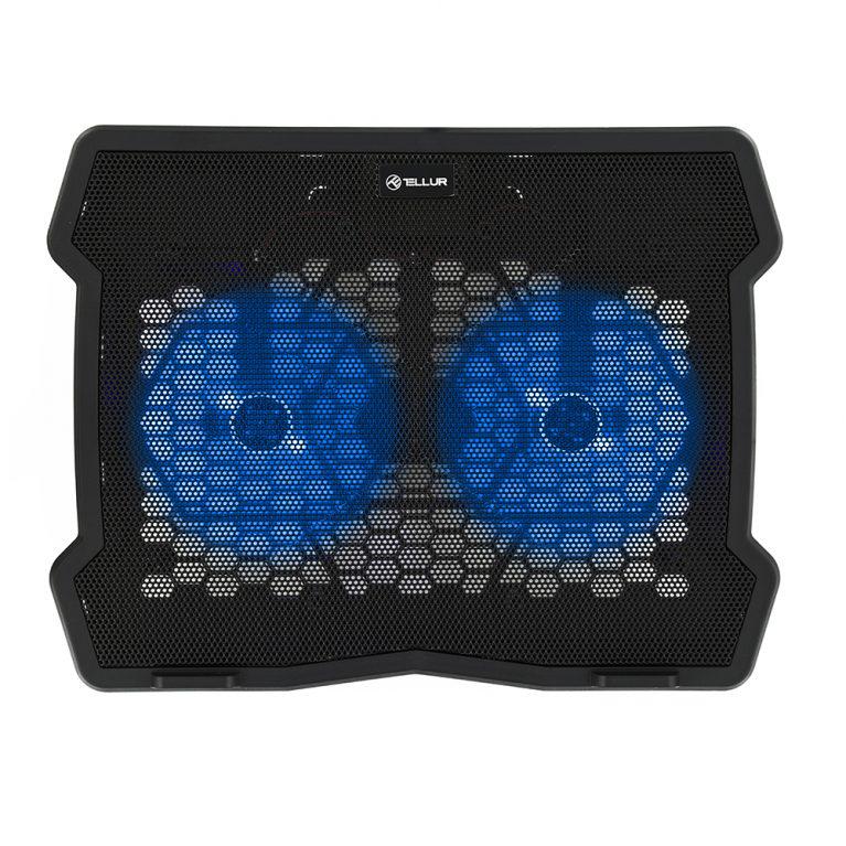 Cooler Tellur Basic, 15.6", negru (Cooling pad Tellur Basic)