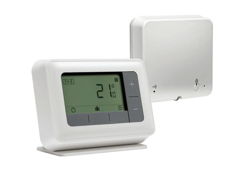 Termostat Wireless Honeywell T4R (Termostat T4R wireless Honeywell Resideo Y4H910RF4072)